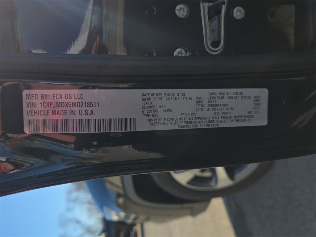 Used 2021 Jeep Cherokee Limited w/ Elite Package image 20