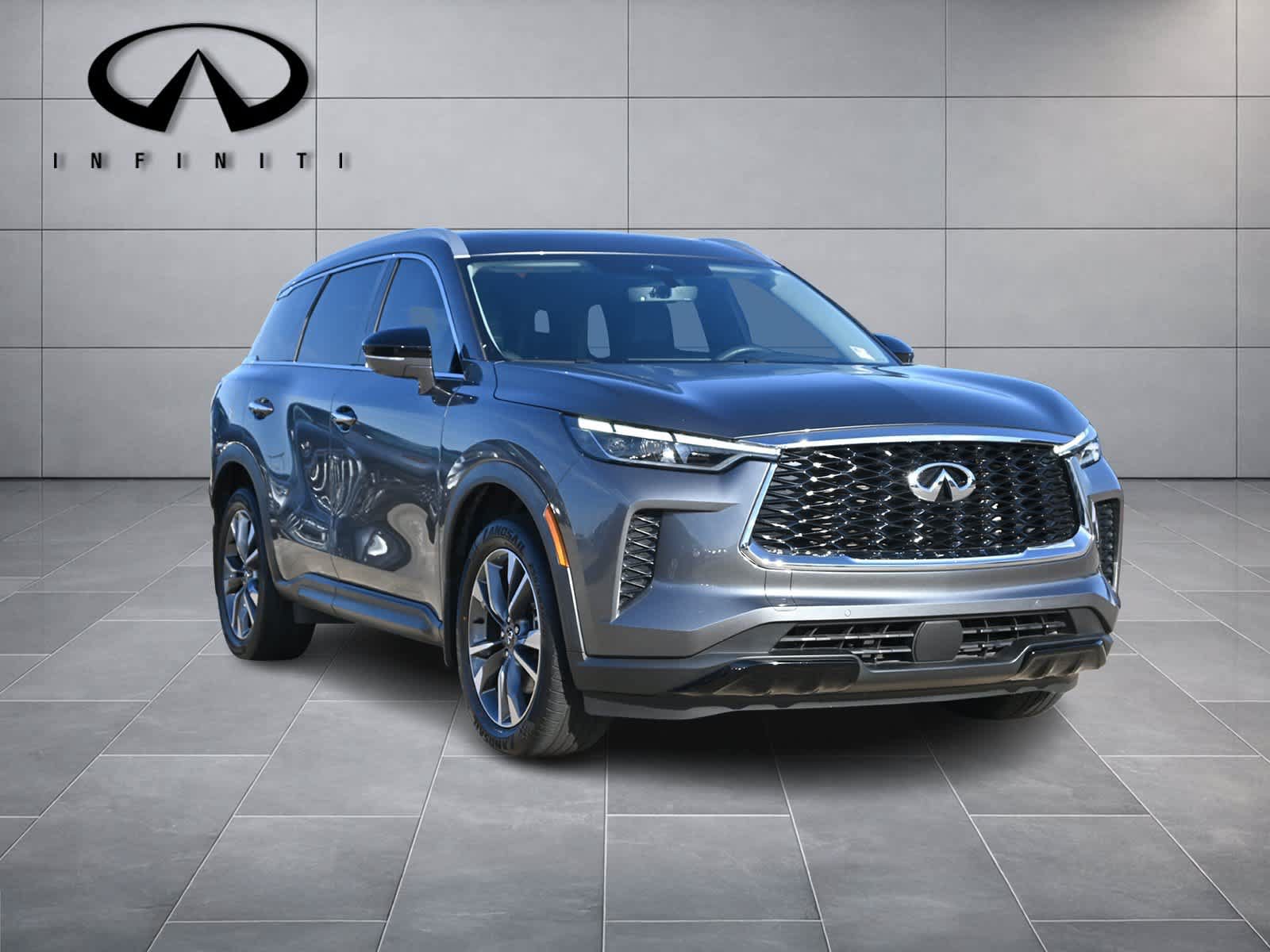 Certified 2023 INFINITI QX60 Luxe w/ Cargo Package AWD/4WD image 3