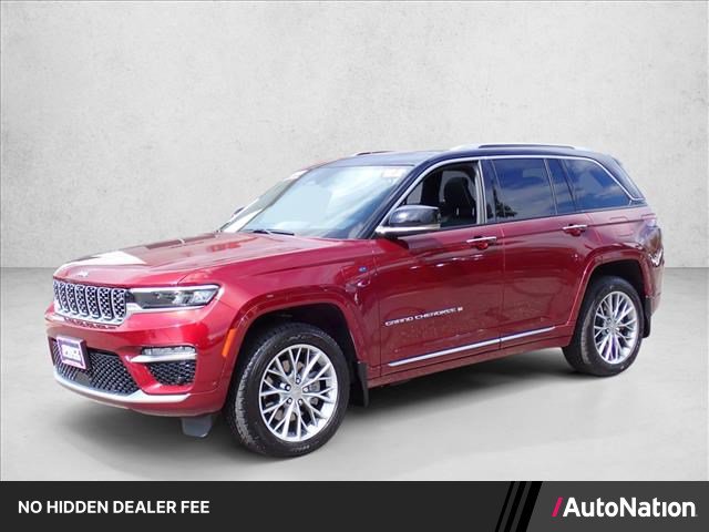 Used 2022 Jeep Grand Cherokee Summit w/ Advanced Protech Group IV