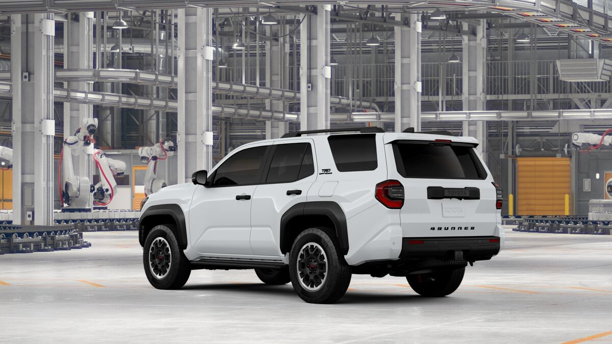 New 2026 Toyota 4Runner TRD Off-Road Premium AWD/4WD image 6