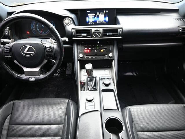 Used 2017 Lexus IS 200t F Sport w/ F Sport Package image 19