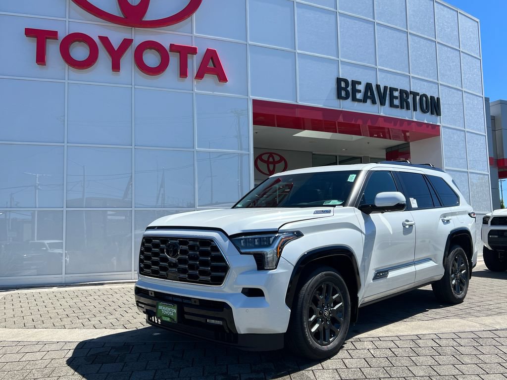 New 2026 Toyota Sequoia Platinum AWD/4WD image 1