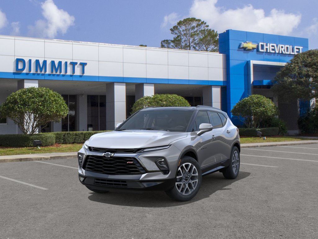 New 2026 Chevrolet Blazer RS w/ LPO, Floor Liner Package FWD image 8