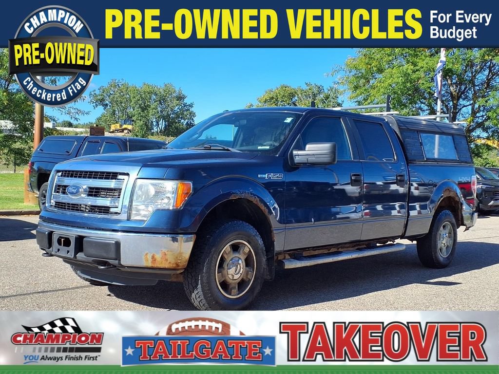 Used 2013 Ford F150 XLT w/ Trailer Tow Pkg AWD/4WD image 1