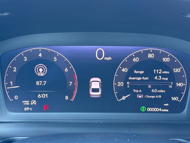 New 2026 Honda Accord LX image 22