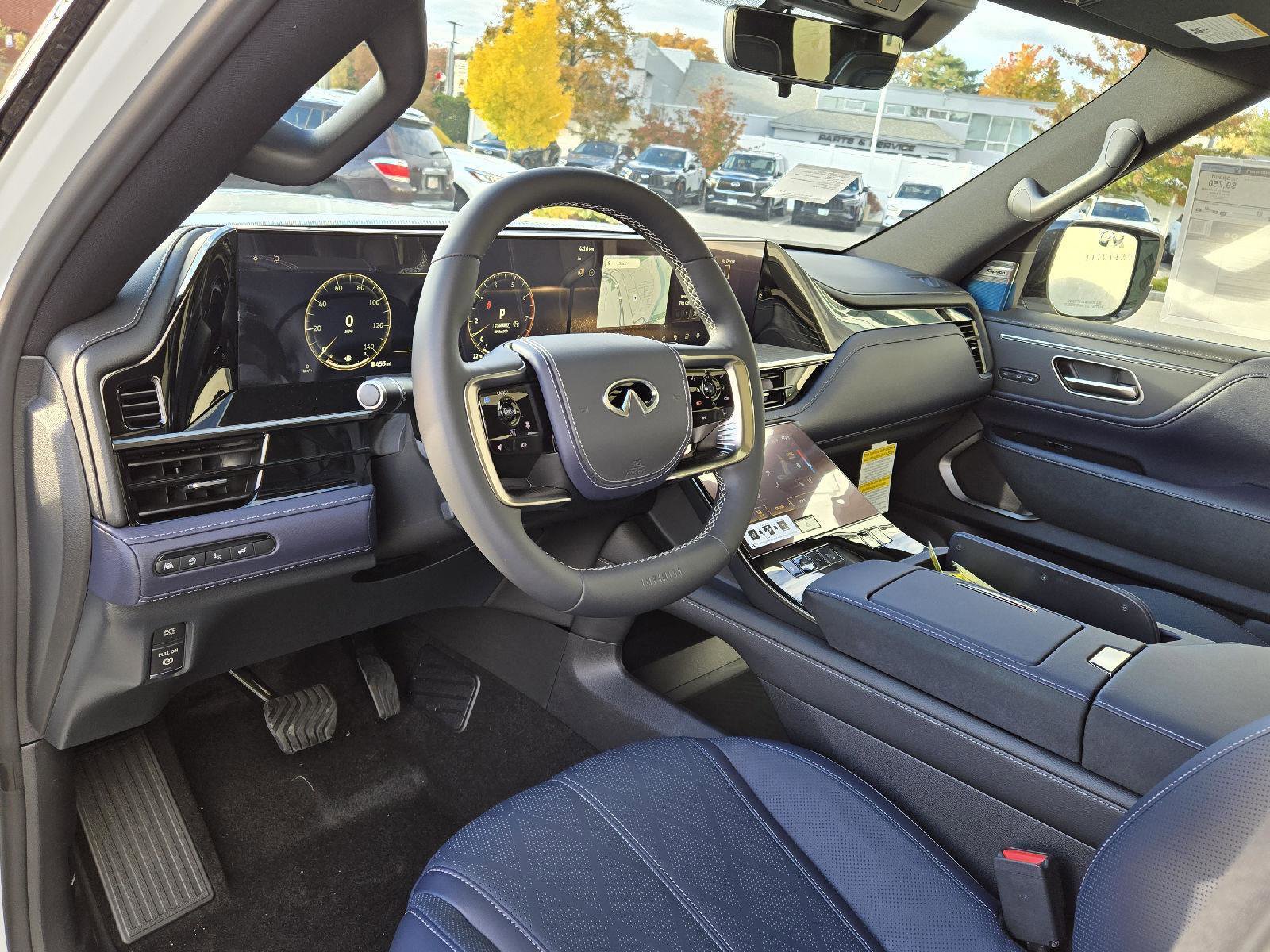 New 2026 INFINITI QX80 4WD image 4