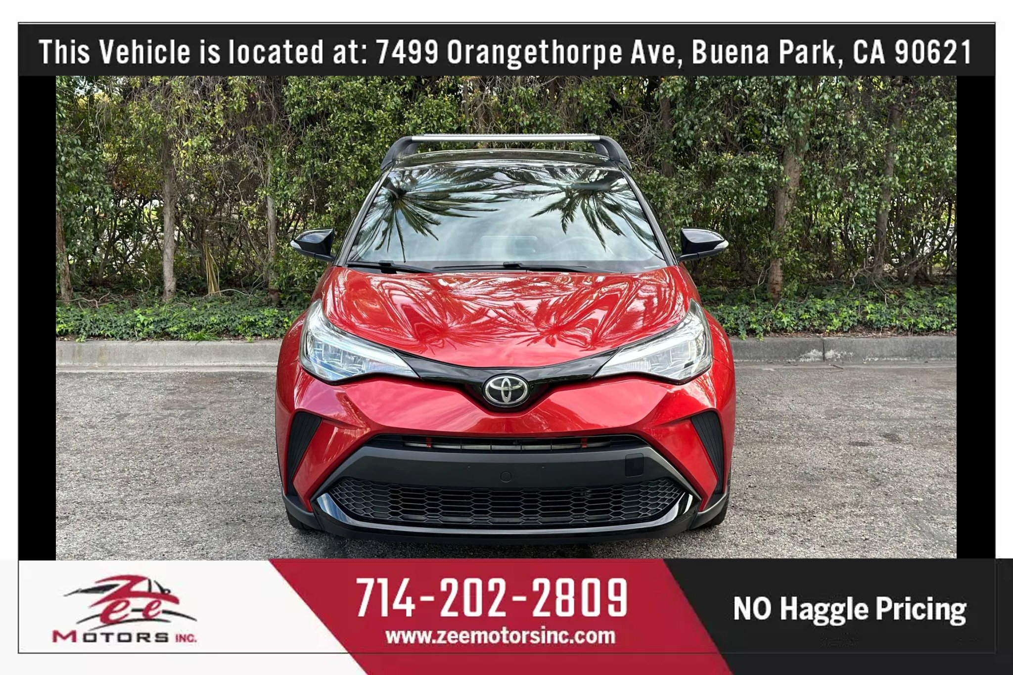 Used 2021 Toyota C-HR Nightshade image 3