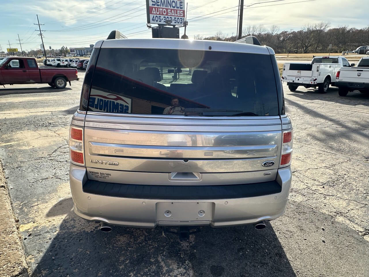 Used 2016 Ford Flex Limited image 8