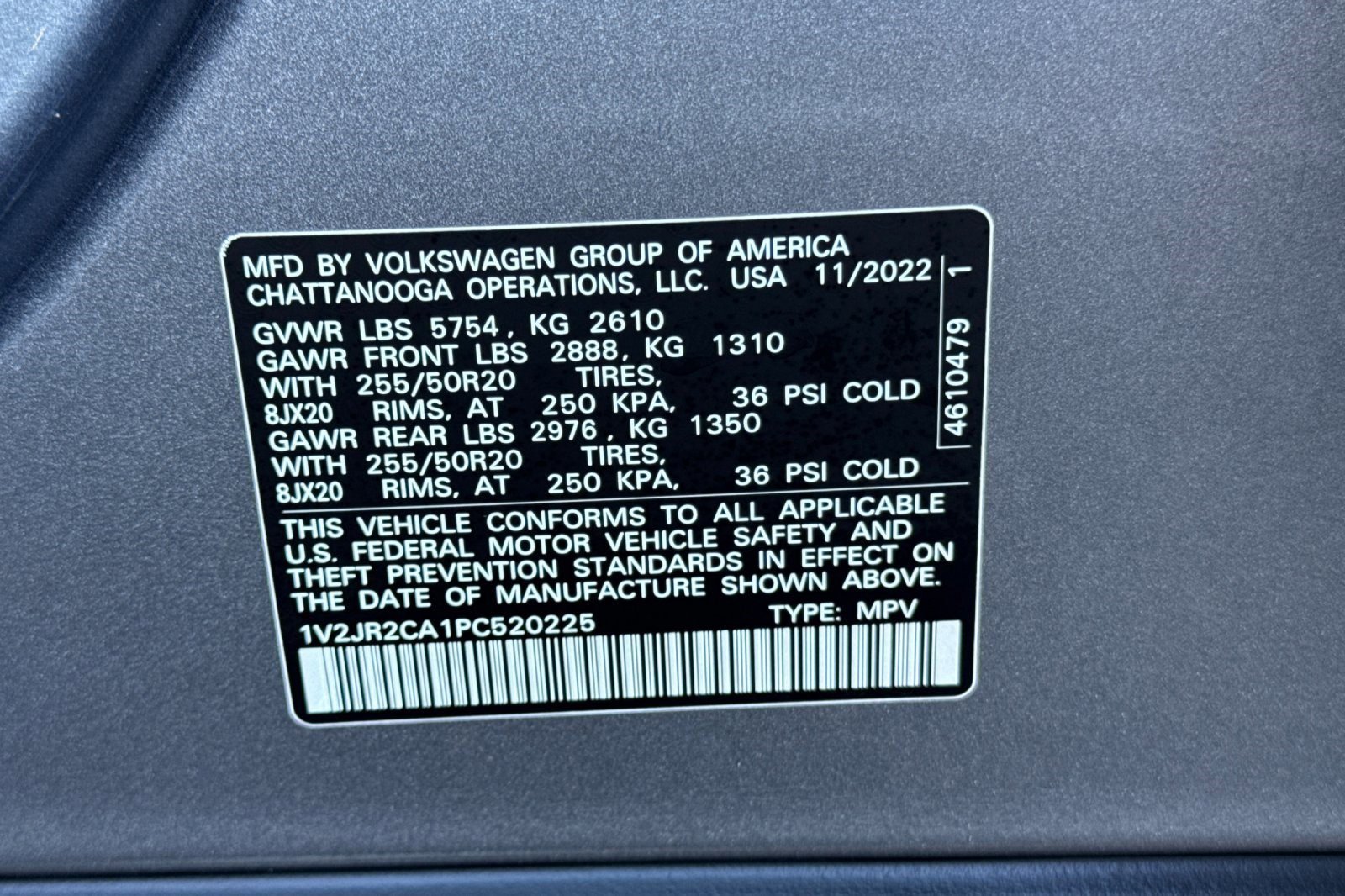 Used 2023 Volkswagen Atlas SE image 36