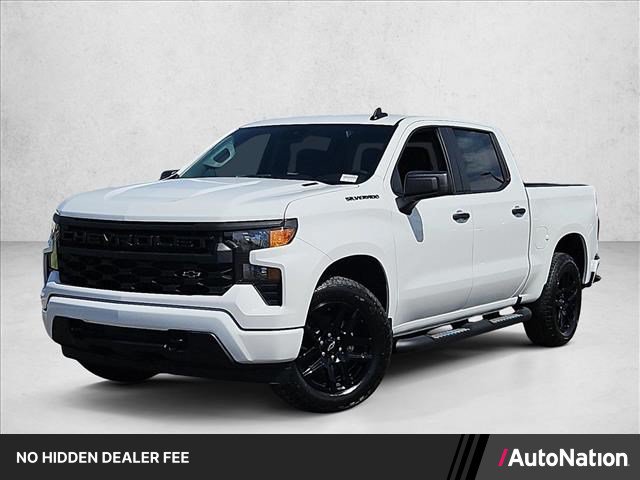 New 2026 Chevrolet Silverado 1500 Custom w/ Turbomax Blackout Package
