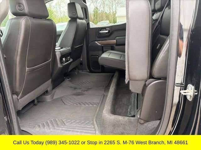 Used 2020 Chevrolet Silverado 1500 LT Trail Boss AWD/4WD image 32