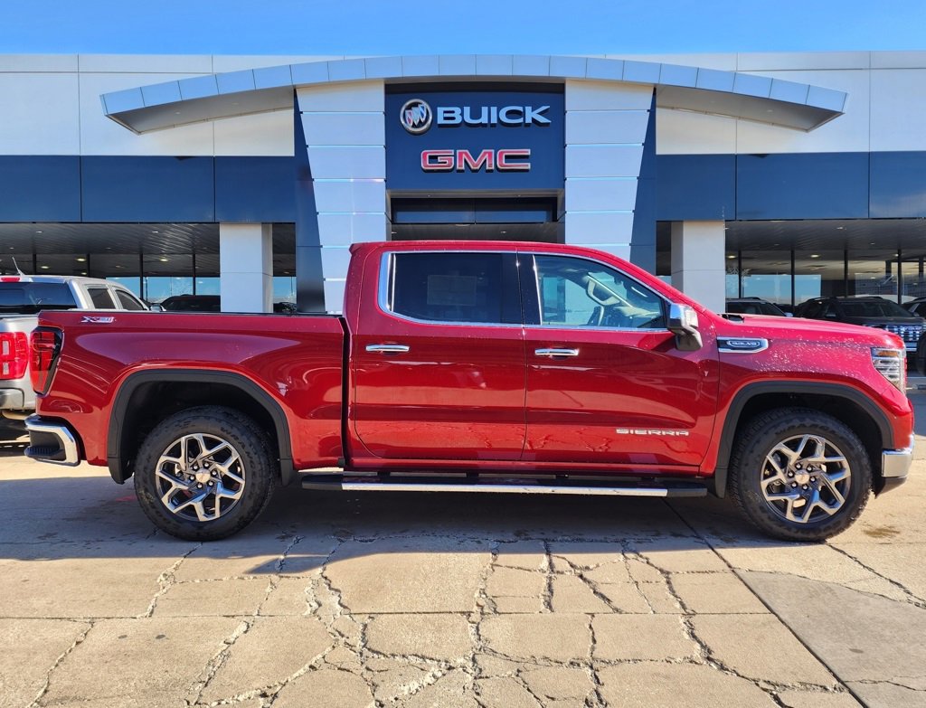 New 2026 GMC Sierra 1500 SLT w/ SLT Premium Plus Package image 3