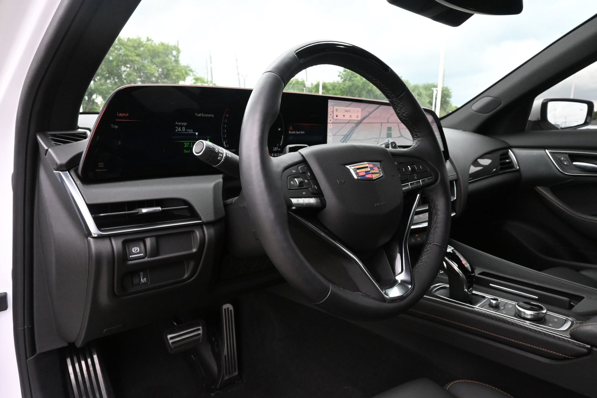 Certified 2025 Cadillac CT5 Sport RWD image 17