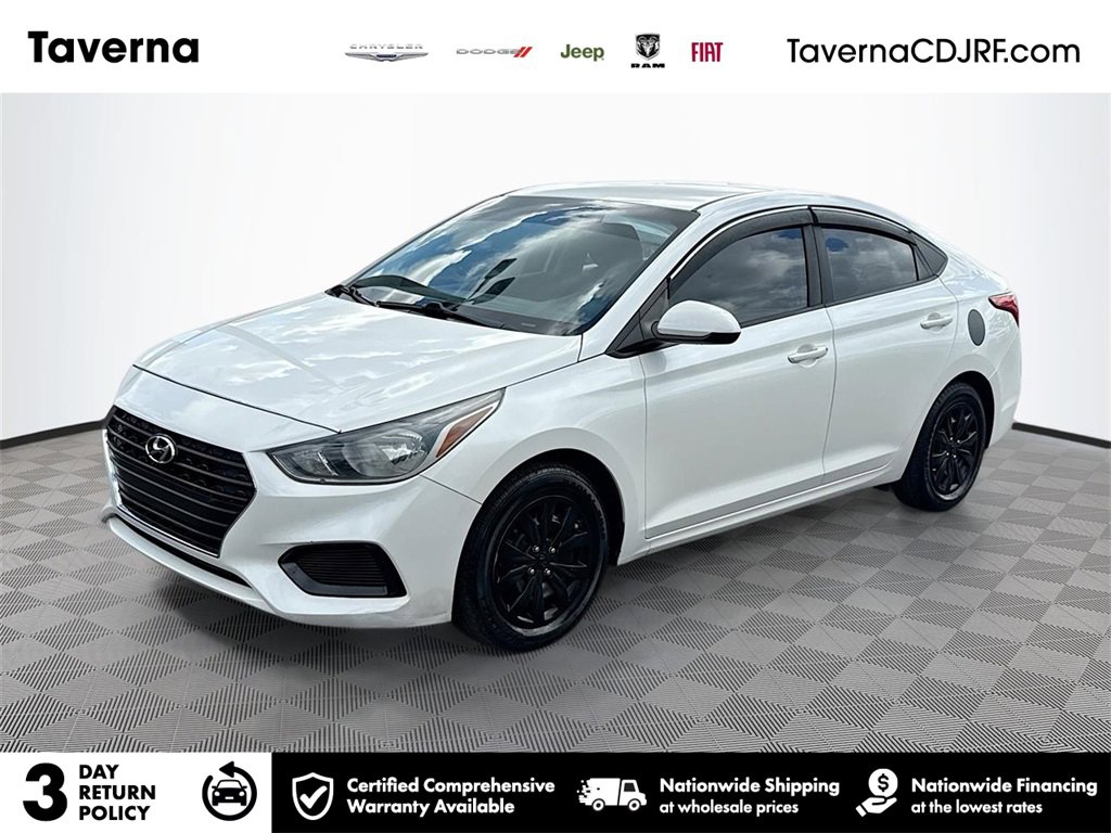Used 2018 Hyundai Accent SE