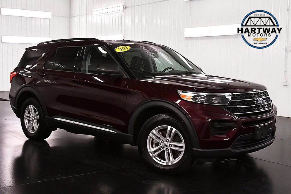 Used 2022 Ford Explorer XLT