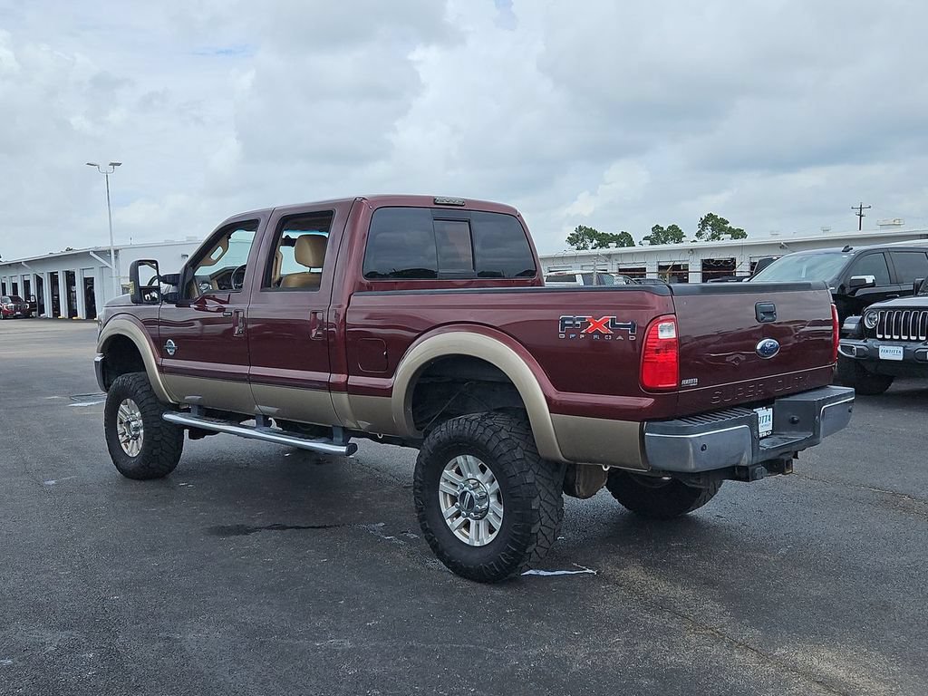 Used 2011 Ford F250 Lariat w/ Lariat Interior Pkg AWD/4WD image 15