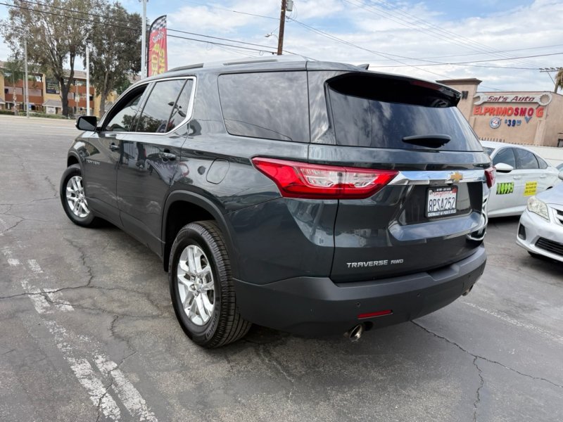 Used 2018 Chevrolet Traverse LT AWD/4WD image 13