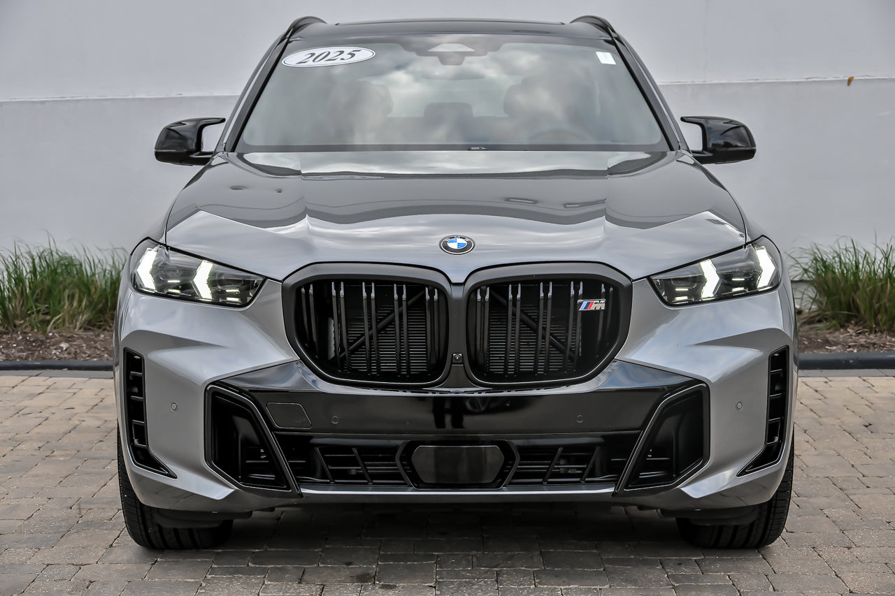 Used 2025 BMW X5 M60i w/ Climate Comfort Package AWD/4WD image 4