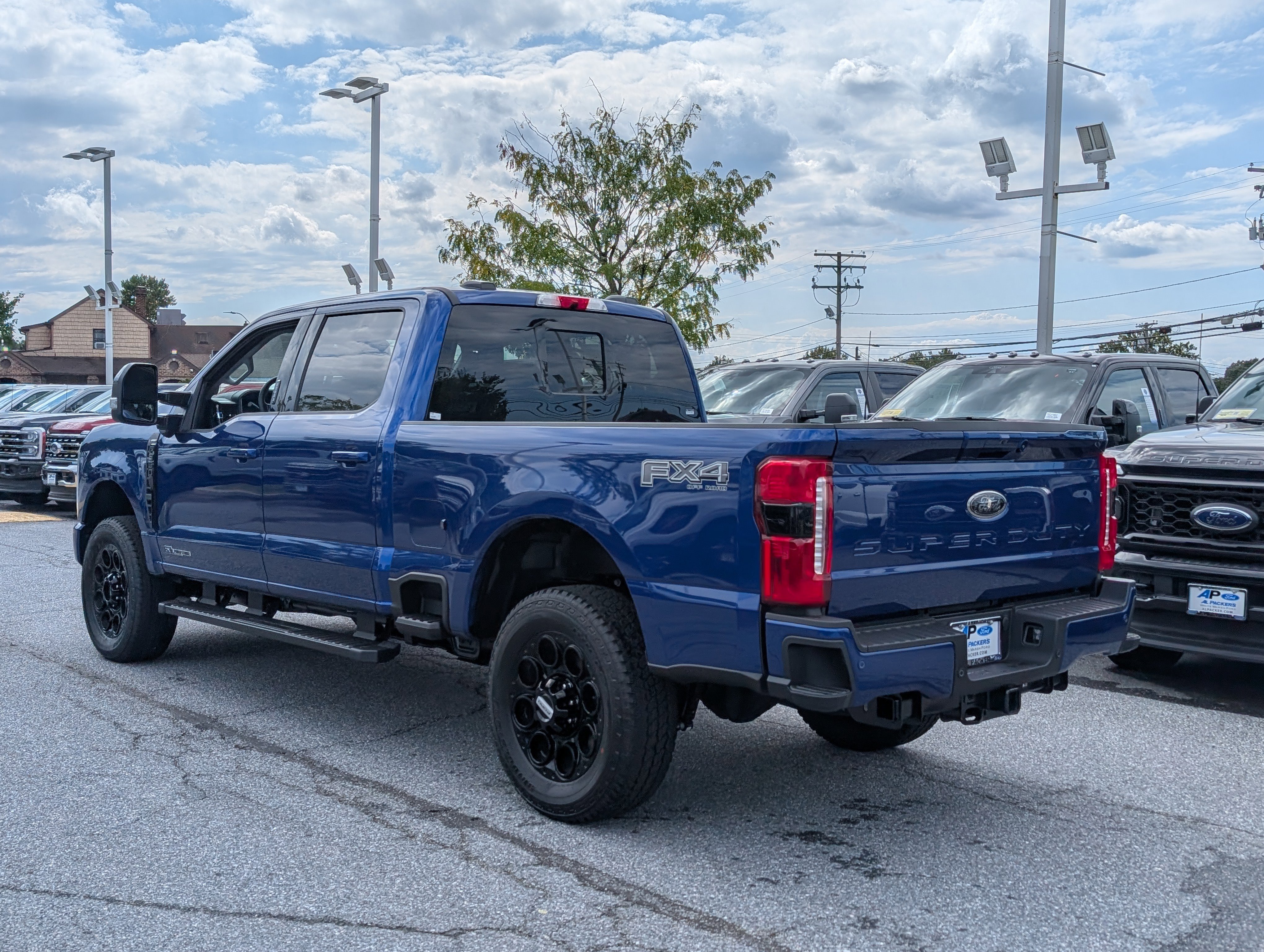 New 2026 Ford F350 Lariat w/ Black Appearance Package image 3
