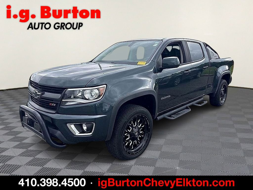 Used 2017 Chevrolet Colorado Z71 AWD/4WD image 3