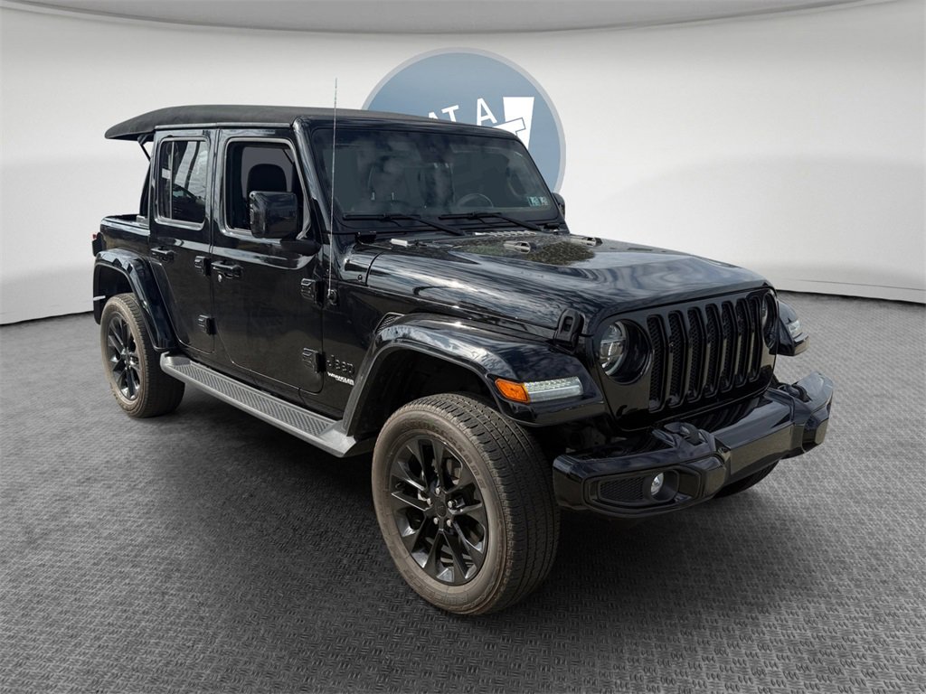 Used 2021 Jeep Wrangler Unlimited Sahara