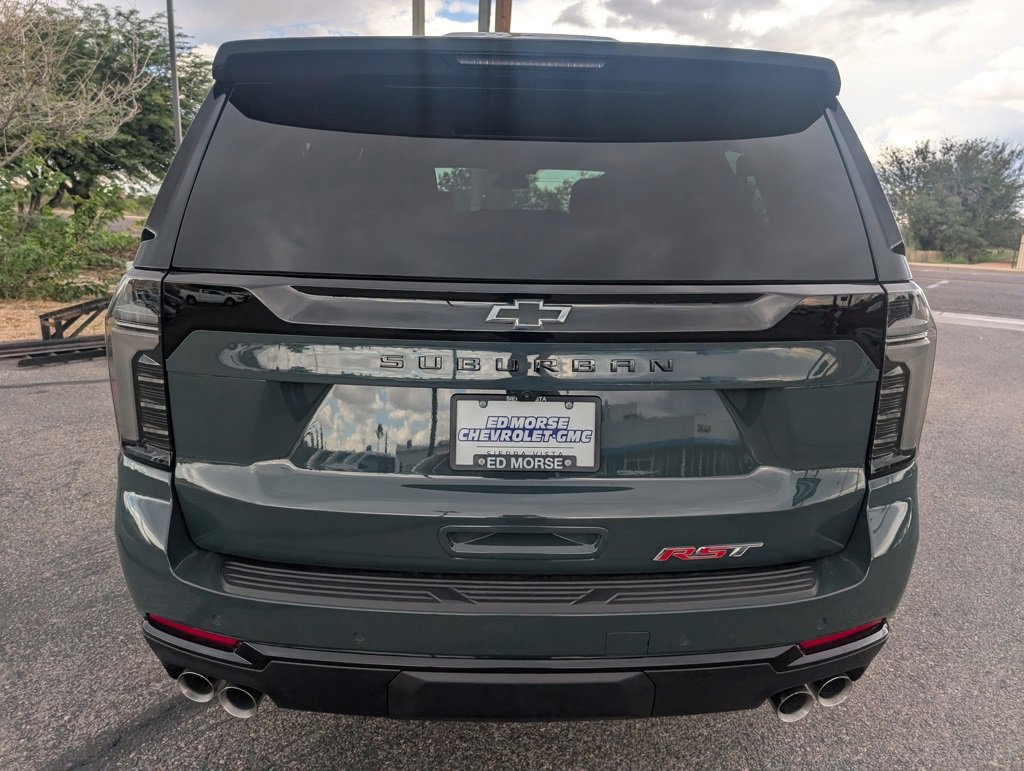 New 2025 Chevrolet Suburban RST w/ Comfort Package image 4