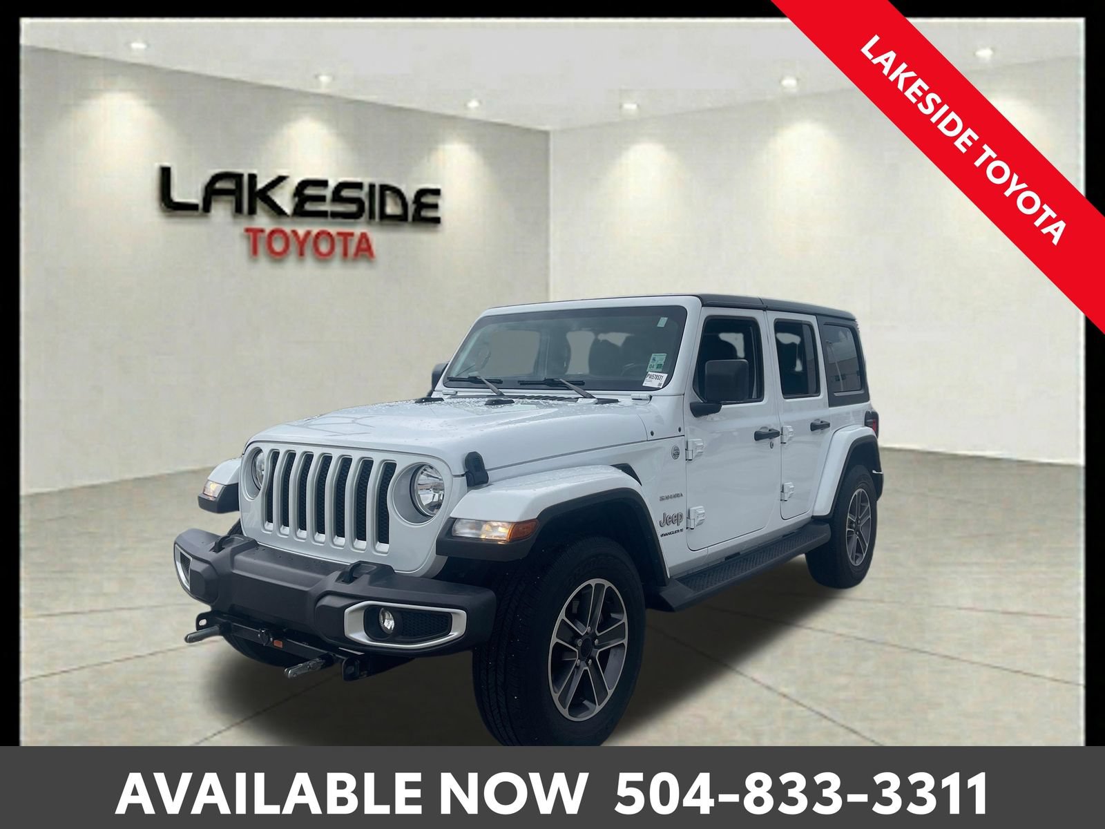 Used 2023 Jeep Wrangler Unlimited Sahara AWD/4WD image 1