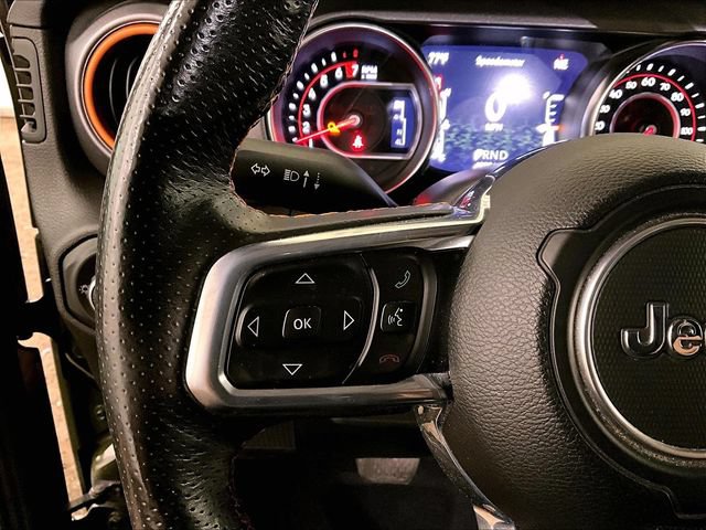Used 2021 Jeep Gladiator Mojave w/ Cold Weather Group AWD/4WD image 17