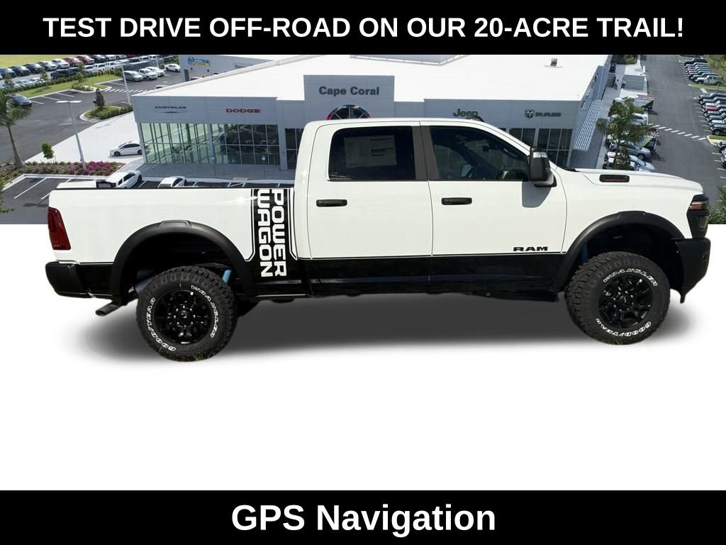 New 2026 RAM 2500 Power Wagon AWD/4WD video 3
