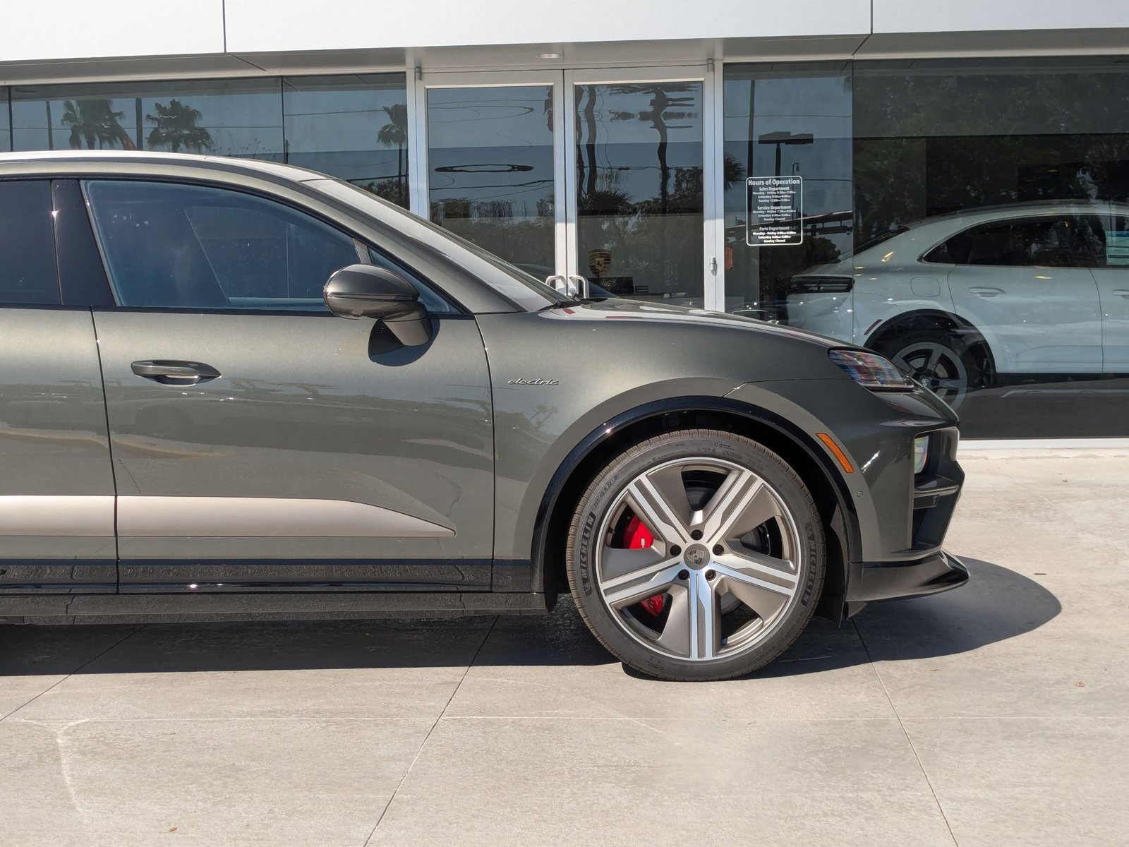 New 2024 Porsche Macan Turbo Electric image 10