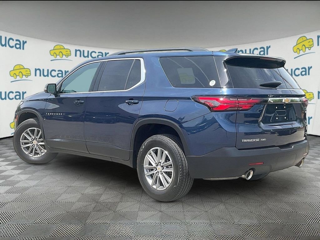 Used 2023 Chevrolet Traverse LT AWD/4WD image 4