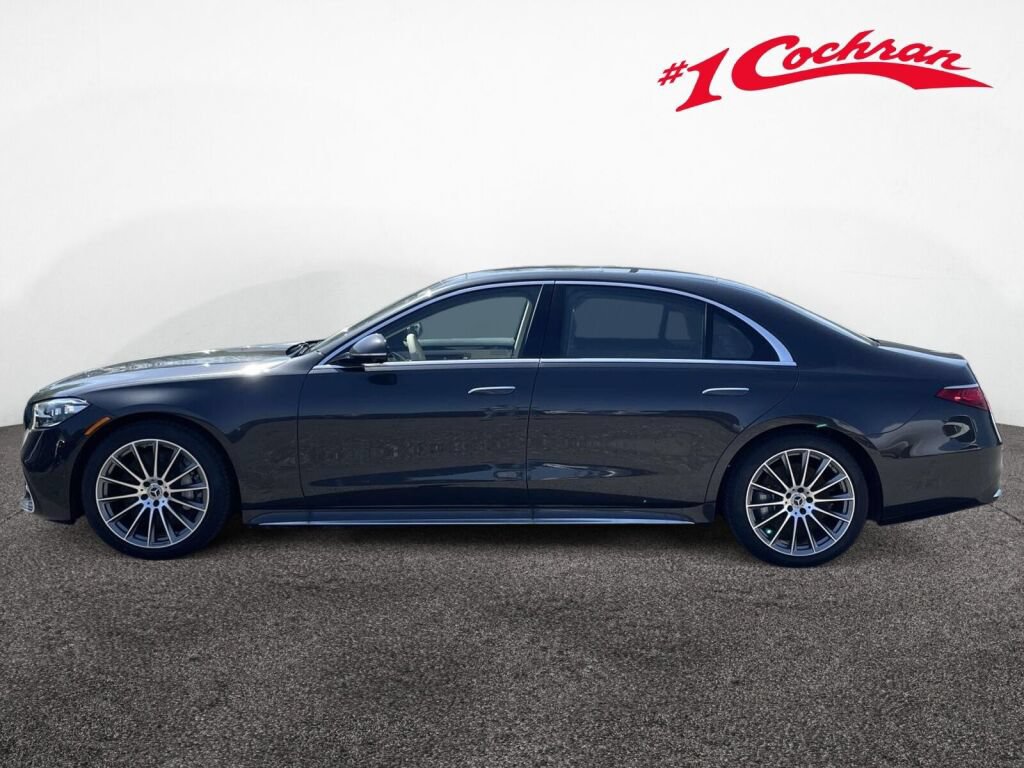 New 2026 Mercedes-Benz S 580 4MATIC Sedan image 10