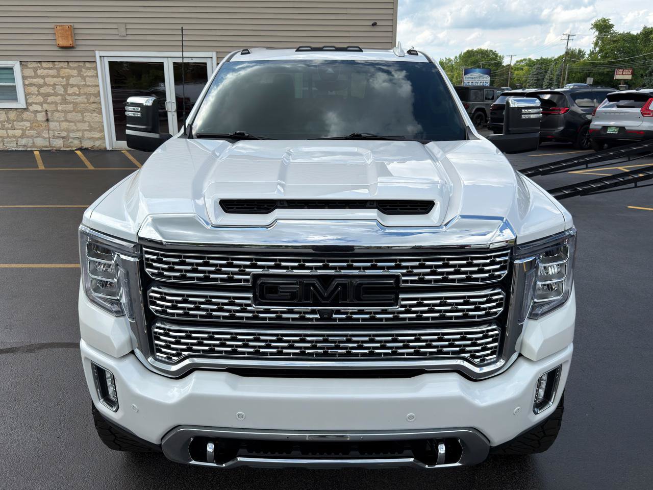 Used 2022 GMC Sierra 2500 Denali w/ Denali Ultimate Package AWD/4WD image 7
