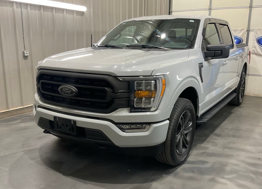 Used 2023 Ford F150 XLT w/ Equipment Group 302A High AWD/4WD image 3