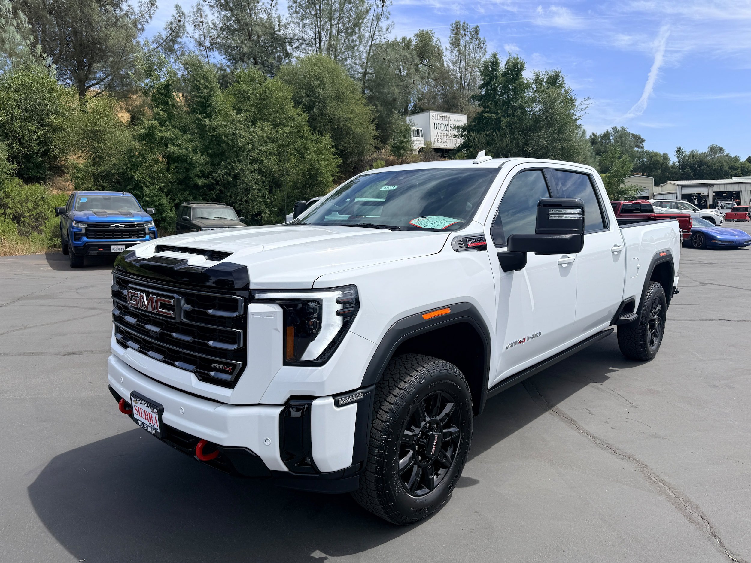 New 2026 GMC Sierra 2500 AT4