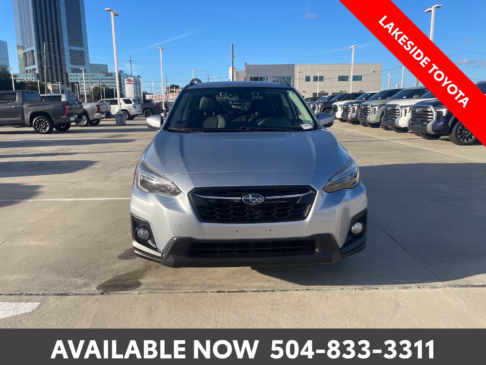 Used 2019 Subaru Crosstrek 2.0i Limited w/ Moonroof Package AWD/4WD image 8