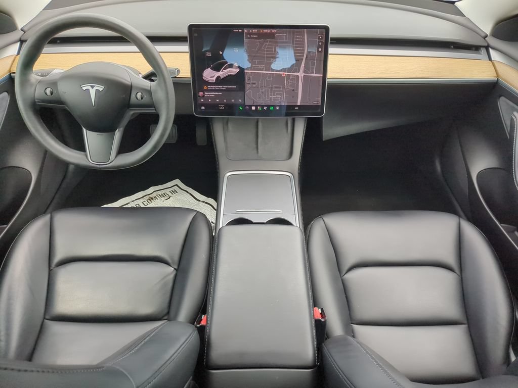 Used 2021 Tesla Model 3 Standard Range Plus RWD image 12