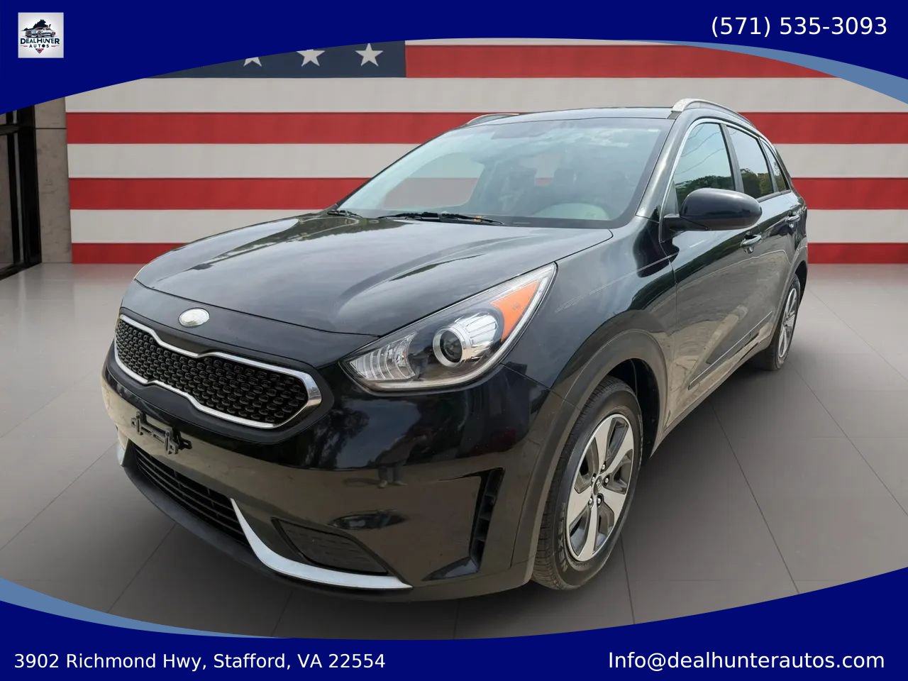Used 2017 Kia Niro LX FWD image 1