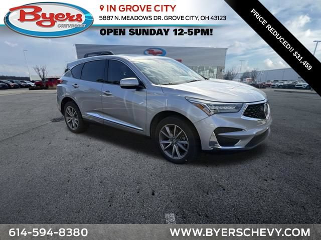 Used 2021 Acura RDX AWD w/ Technology Package