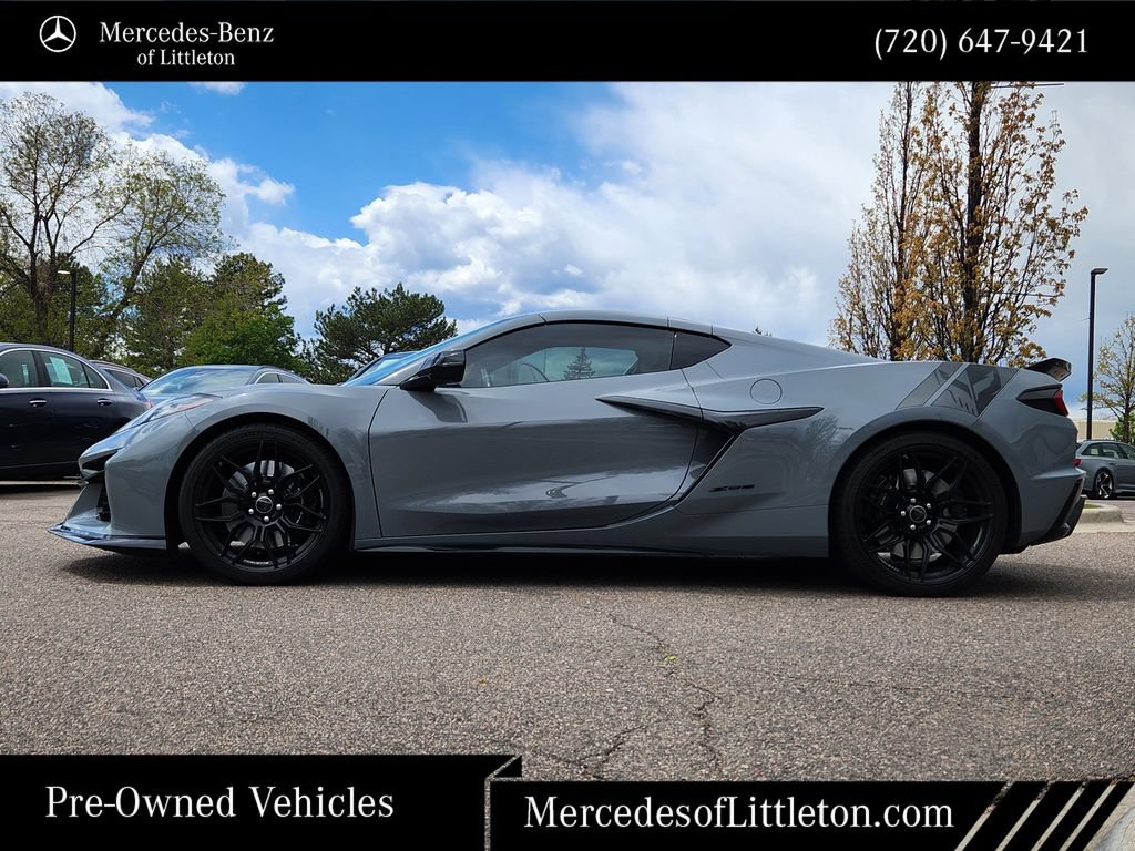 Used 2024 Chevrolet Corvette Z06 w/ Battery Protection Package RWD image 4