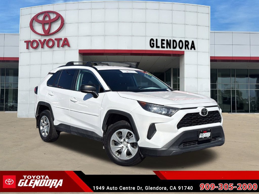 Certified 2021 Toyota RAV4 LE AWD/4WD image 1