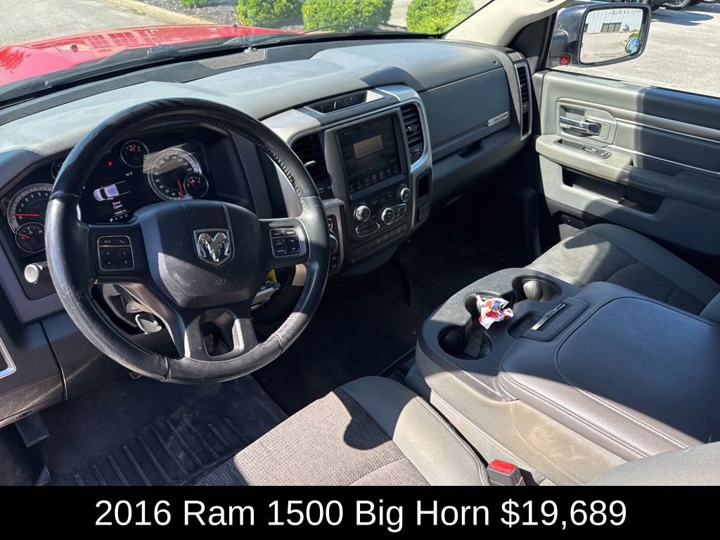 Used 2016 RAM 1500 Big Horn AWD/4WD image 10