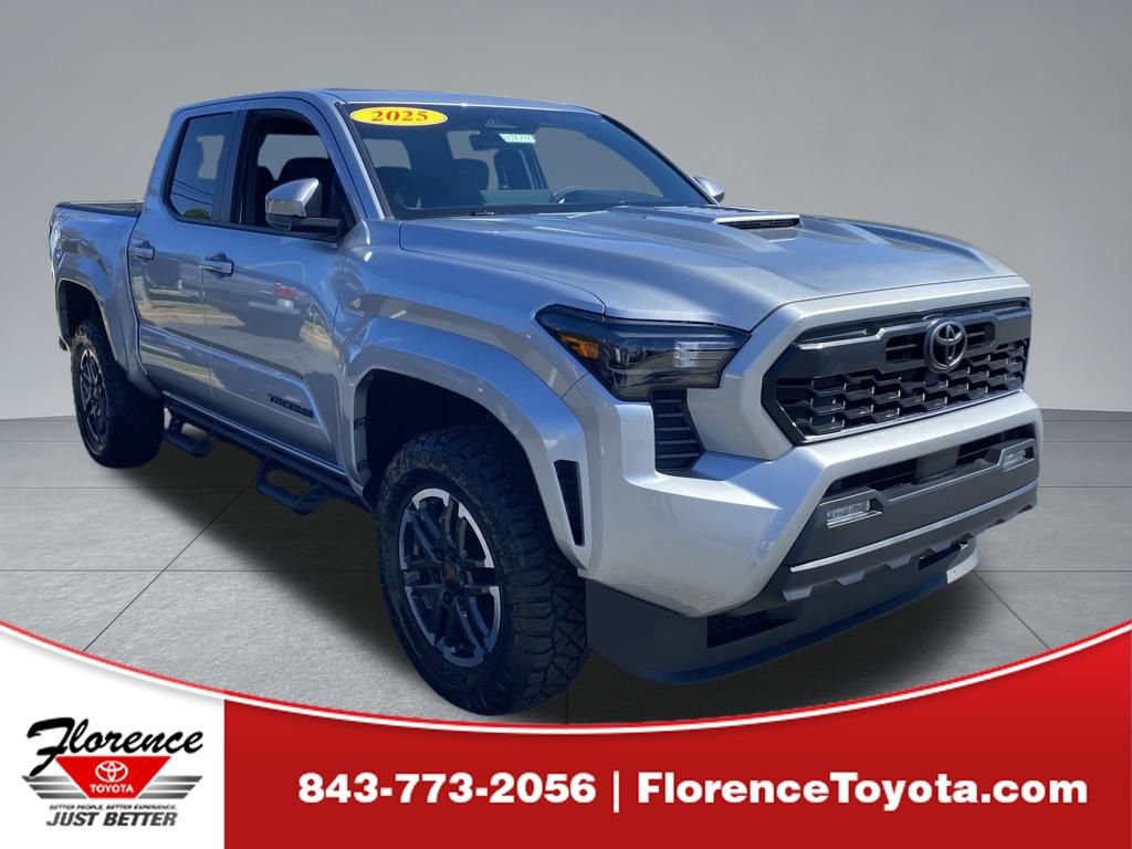 New 2025 Toyota Tacoma TRD Sport