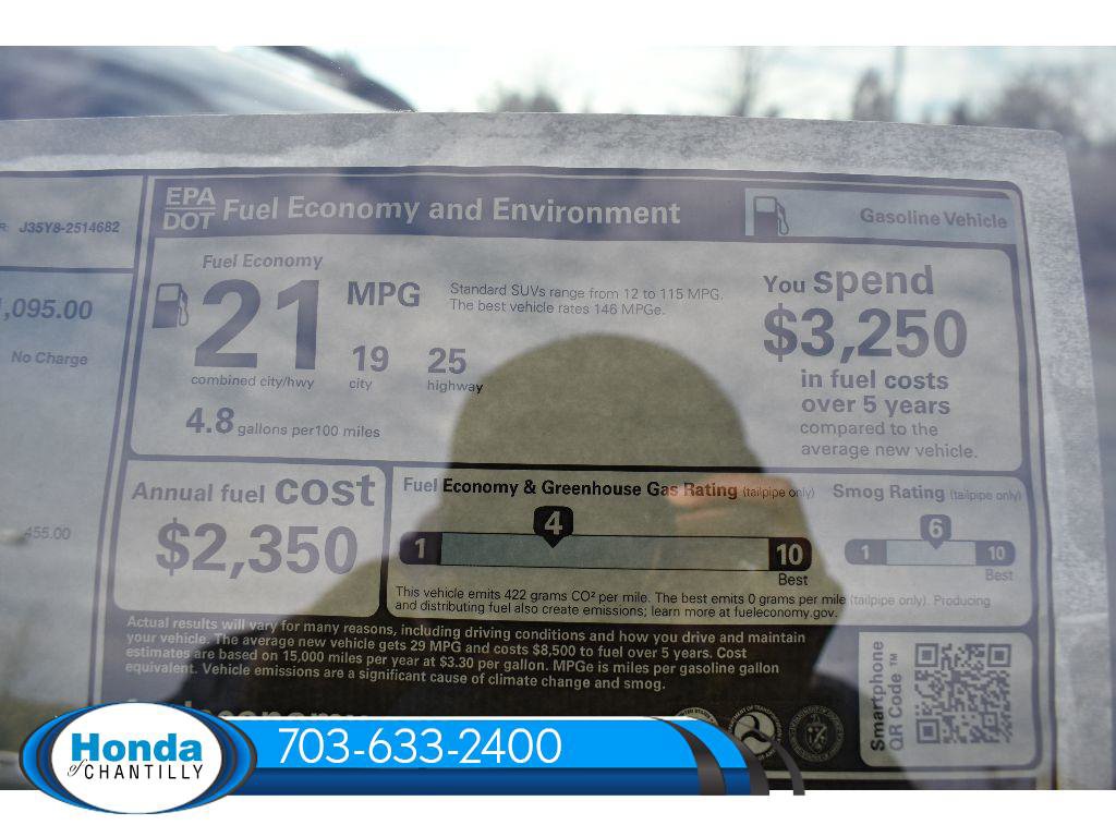 New 2026 Honda Pilot Touring image 40