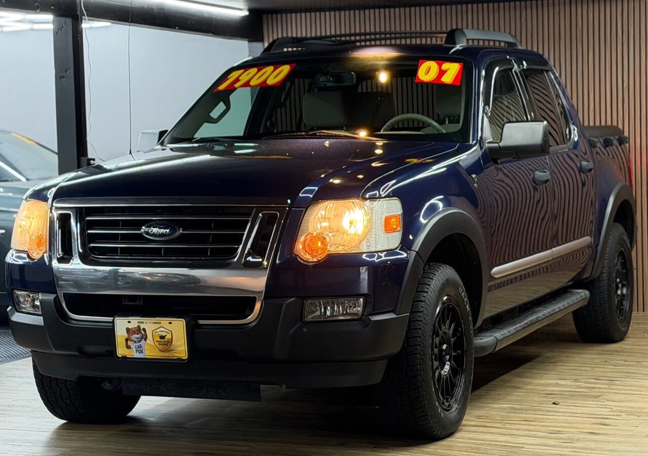 Used 2007 Ford Explorer Sport Trac XLT