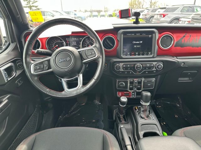 Used 2022 Jeep Gladiator Rubicon w/ LED Lighting Group image 15