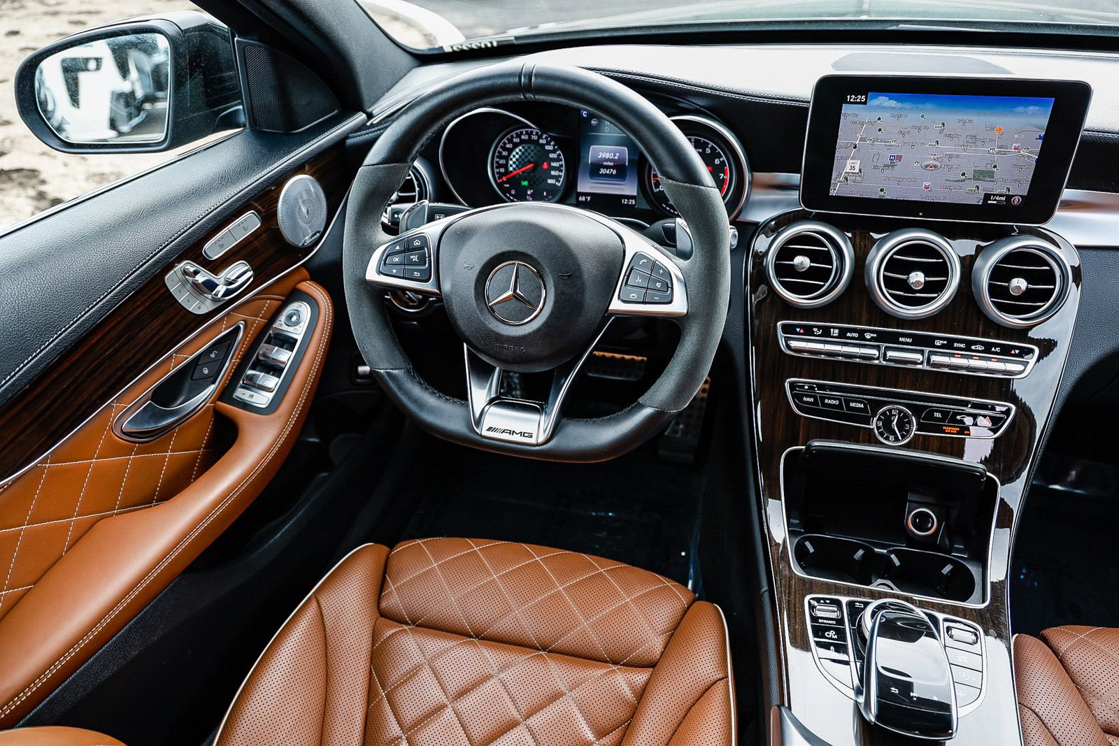 Used 2017 Mercedes-Benz C 43 AMG 4MATIC Sedan image 14