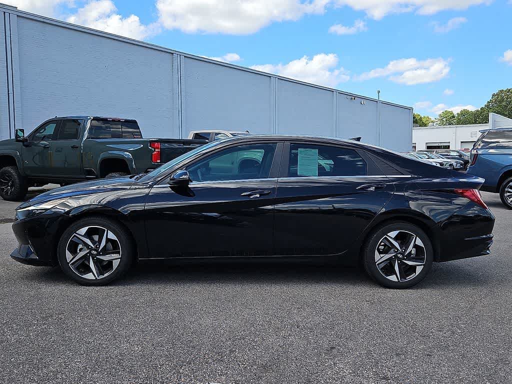 Used 2021 Hyundai Elantra Limited FWD image 7