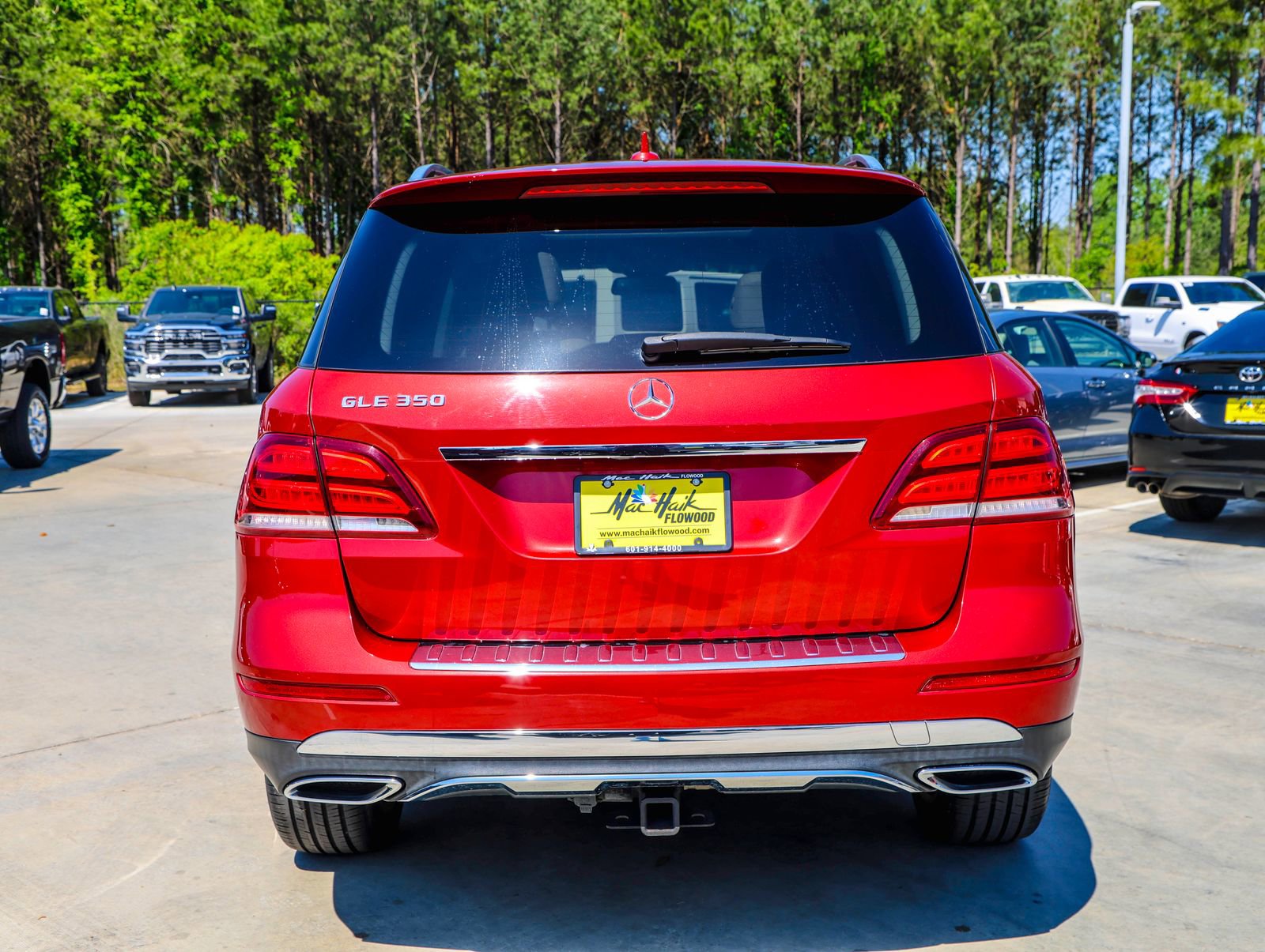 Used 2018 Mercedes-Benz GLE 350 image 6