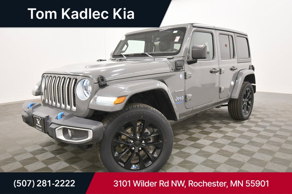 Used 2023 Jeep Wrangler Unlimited Sahara